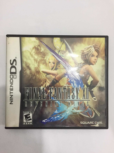 Final Fantasy Xll Nintendo Ds