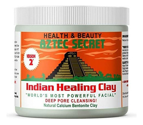 Secreto Azteca - Arcilla Curativa India - 1 Lb. | Mascarilla