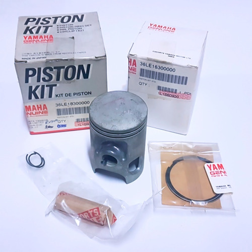 Kit Piston Yamaha Rx 100 0.25 Mm Original Motos Miguel