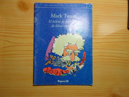 Imagen 1 de 3 de El Billete De Un Millon De Libras Esterlinas - Mark Twain