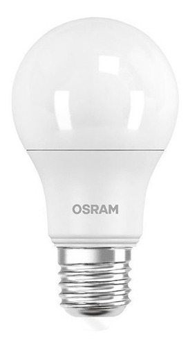 Lámpara Foco Led Osram 12w=90w Luz Blanca Cálida | Pack X 10