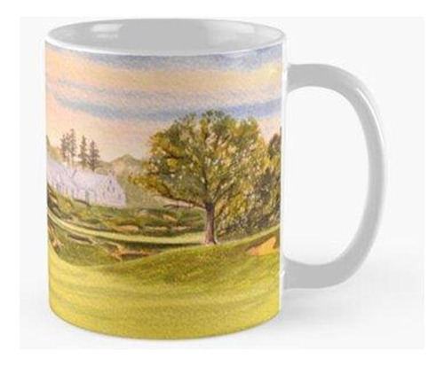 Taza Whistling Straits Golf Course 9º Y 18º Verdes Calidad P