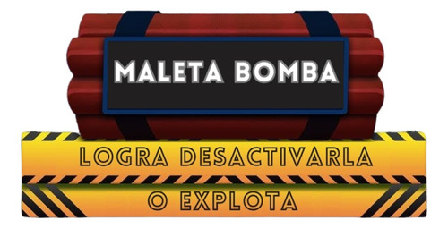 Resolver Escapar Sala Escape Room | Maleta Bomba | Imprimir