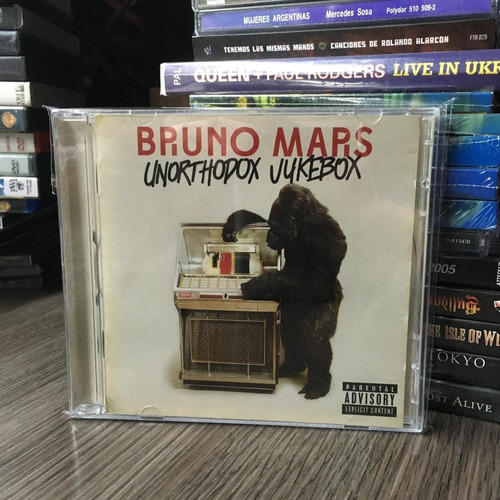 Bruno Mars - Unorthodox Jukebox (2012) Cd Nuevo