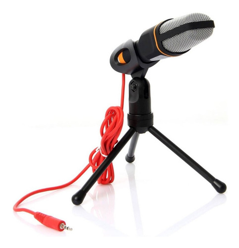 Microfono Grabador Karaoke Con Tripode Condensador Voz Omni