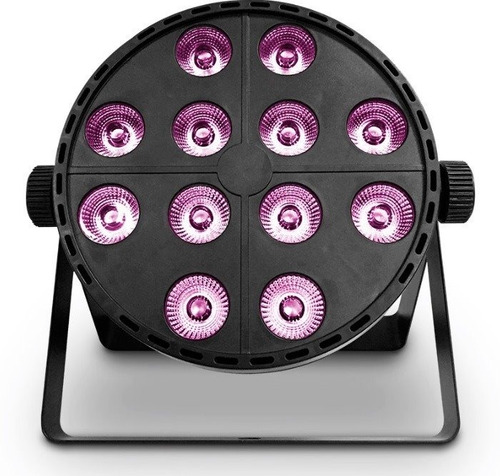 Luminaria Led Tipo Wash + Uv Rgbuv 10w, Alien Par 12x10 