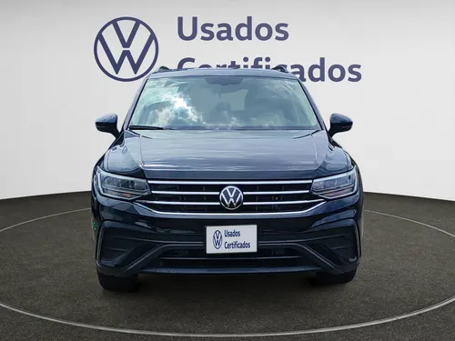 Volkswagen Tiguan 5p Comfortline L4/1.4/T Aut 7 Pas
