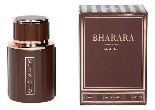 Bharara Musk Oud Edp 100 Ml Hombre