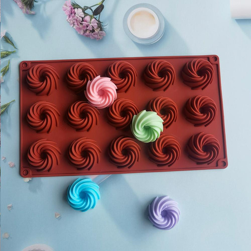 Alta Calidad Molde De Silicona Para Pasteles, Mini Molde De