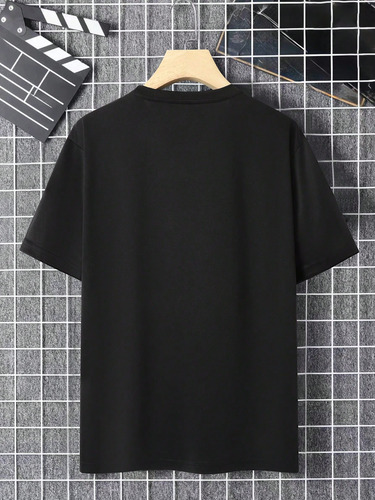 Playera Joven Hombre Cuello Redondo Con Logo