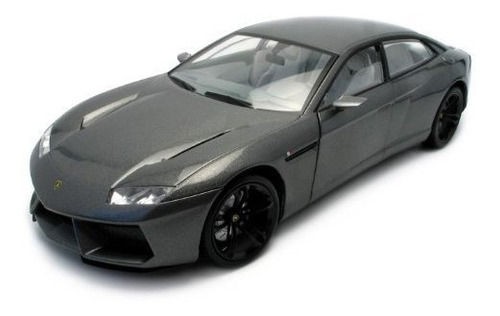 Lamborghini Estoque Dark Gray 1:18 Diecast Model Car