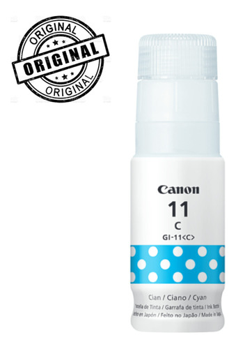 Tinta Original Canon Gi11 Pixma G2160 G3160 G1130 G3170 2170