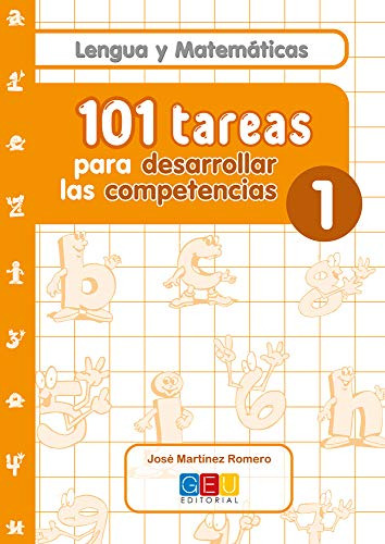 101 Tareas Para Desarrolar Las Competencias Cuaderno 1 - Mar