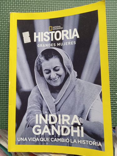 Indira Gandhi, Historia Grandes Mujeres (Reacondicionado)