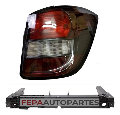 Mica Faro Giro Trasero Chevrolet Spin Active 12 / 16