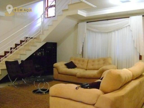 Imagem 2 de 30 de Casa Com 4 Dormitórios À Venda, 343 M² Por R$ 1.860.000,00 - Jardim Theodora - Itu/sp - Ca0877