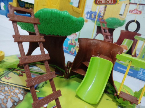 Raro Casa Da Arvore Caillou Original Importado Usado (Usado)