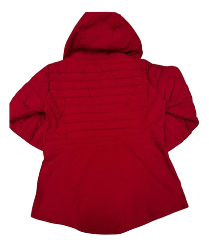 Jaqueta Puffer Bobojaco Feminina Tommy Hilfiger Vermelha