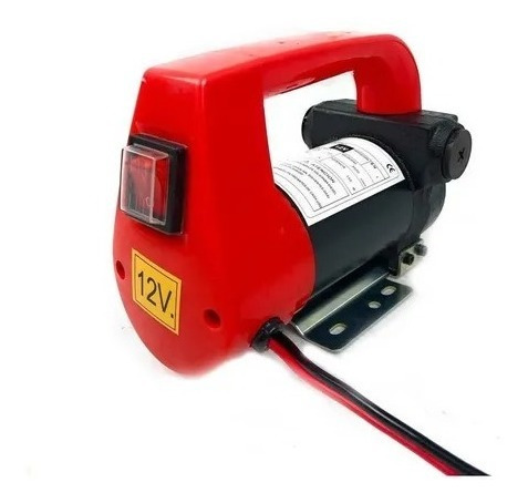 Imagen 4 de 8 de Bomba Transferencia Combustible Diesel Aceite 10 Galones 12v