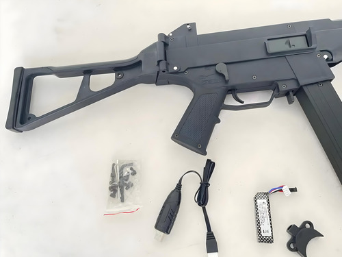 Ump Lanzadora De Hidrogel Ump-45 Potente Nylon Pistola
