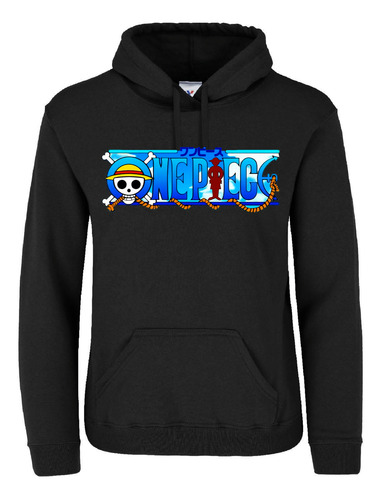 Sudadera M.luffy Clasica (one Piece)