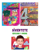 Comprar Guías Escolares Para Primaria 4° Año \u002F Set De 3 Libros