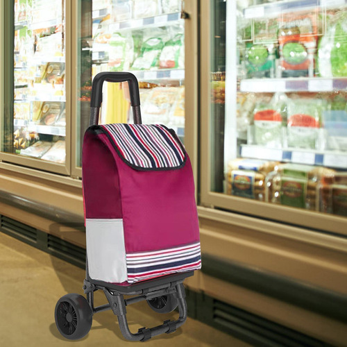 Bolsa De Compras Bolsa Reutilizable Plegable Para Carro De