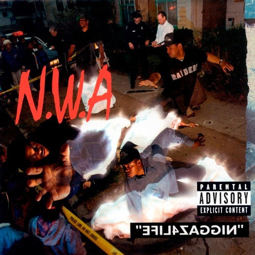 N. W. A - Nwa, Niggaz4life, Lp Nuevo Importado