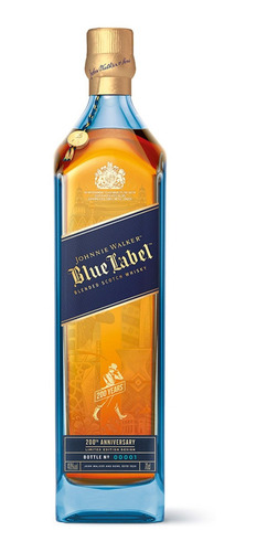 Whisky Johnnie Walker Blue Label Edicion Limitada 750ml