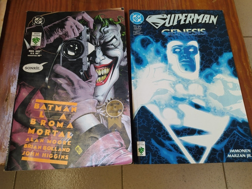 Ofertaaa Comics Historietas Dc Superman Batman (Usado)
