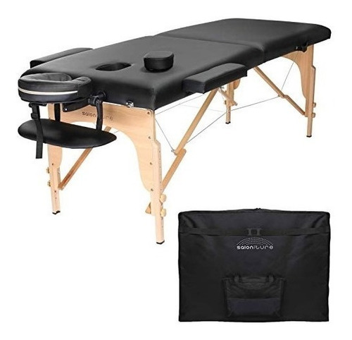 Mesa Masaje Plegable Portátil Profesional Saloniture 