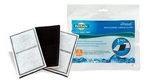 Filtros Carbono Repuestos Para Fuentes De Agua Mascotas B94