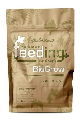 Greenhouse Powder Feeding Bio Grow 1 Kilo  - Gmc Online