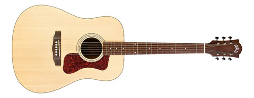 Guitarra acústica Guild Westerly Collection D-240E para diestros natural mate