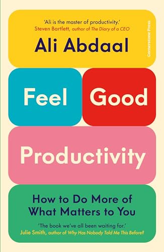 Livro Feel-good Productivity De Ali Abdaal Penguin