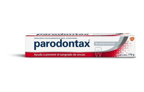 Parodontax Pasta Dental Blanqueador 116 Gr