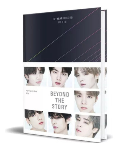 Libro Bts - Beyond The Story (us Ver.)