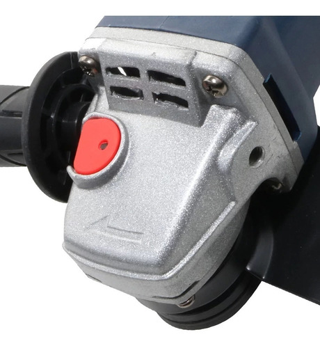 Esmerilhadeira Lixadeira Angular 4 1/2 Pequena 850w 220v Usk Cor Azul Frequência 50-60hz Voltagem 220v