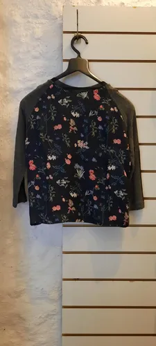 Blusa floreada zara sale
