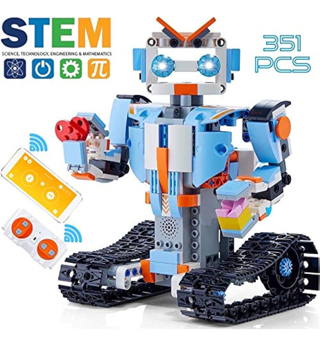 Goomy Build A Robot Kit De Bloques De Control Remoto Aplicac