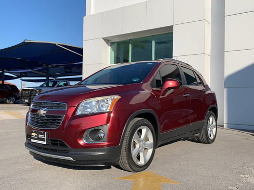 Imagen 1 de 12 de Chevrolet Trax 2016 1.8 Ltz Piel At