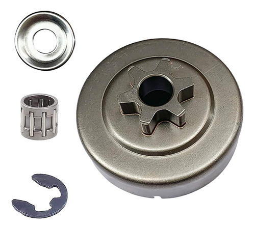 Dfsfds 3 8 6t Piñon Embrague Tambor Aguja E-clip Para 4