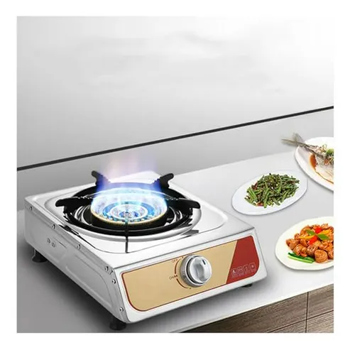 Quemador De Gas Portátil Con Protección Termopar, 4kw/, Para