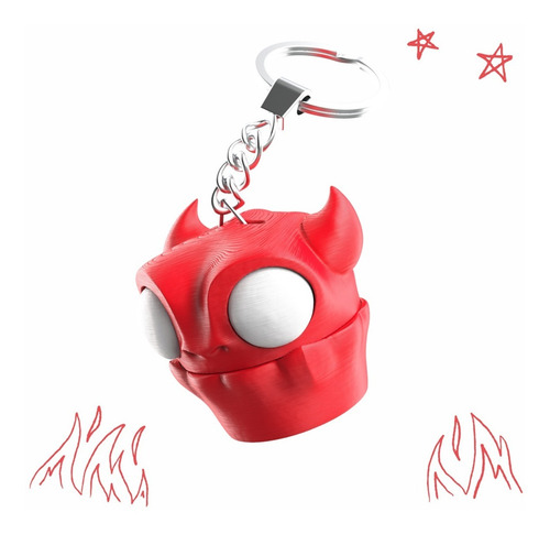 Imagen 6 de 7 de Cogonauts Mini Baku - Llavero Picador