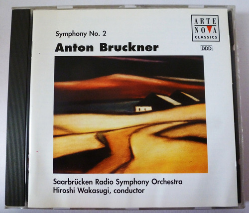 Cd Bruckner Sinfonia 2 Hiroshi Wakasugi Arte Nova  (z)