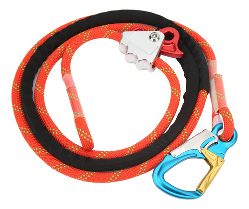Arnés De Posicionamiento, Cordón De Seguridad Ajustable Para