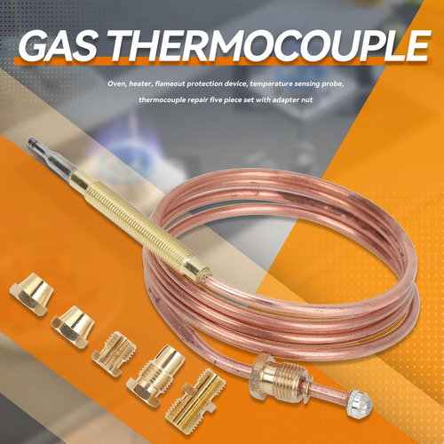 . Kit De Chimenea De Termopar Universal Para Estufa De Gas