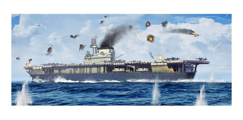 Trumpeter Kit Modelo Yorktown Cv-5 1 700 Uss