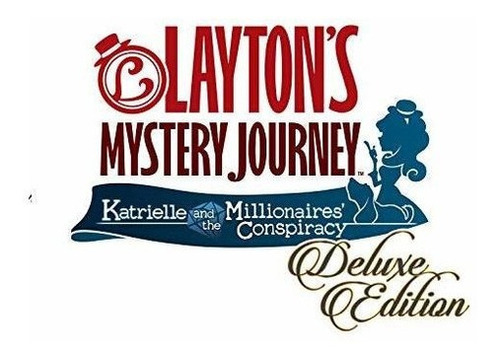 El Viaje Del Misterio De Layton: Katrielle Y Los Millonarios