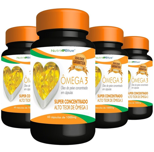 16 Omega3 - Omega 3 Nutriblue - Nutri Blue Super Concentrado